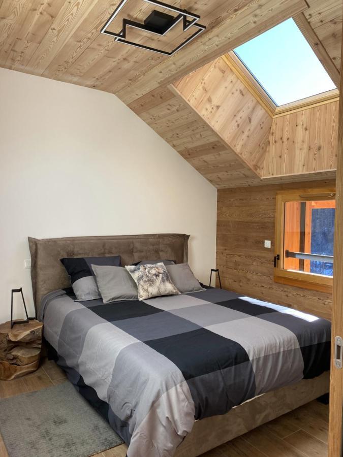 Ferienwohnung Le Doux Meleze Saint-Chaffrey Exterior foto