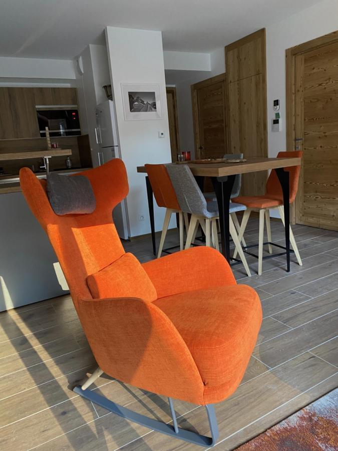 Ferienwohnung Le Doux Meleze Saint-Chaffrey Exterior foto