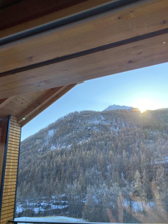 Ferienwohnung Le Doux Meleze Saint-Chaffrey Exterior foto