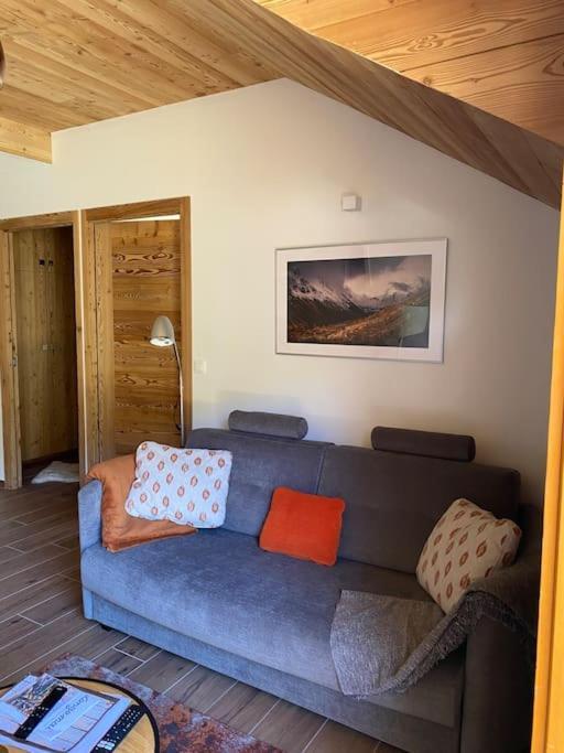Ferienwohnung Le Doux Meleze Saint-Chaffrey Exterior foto