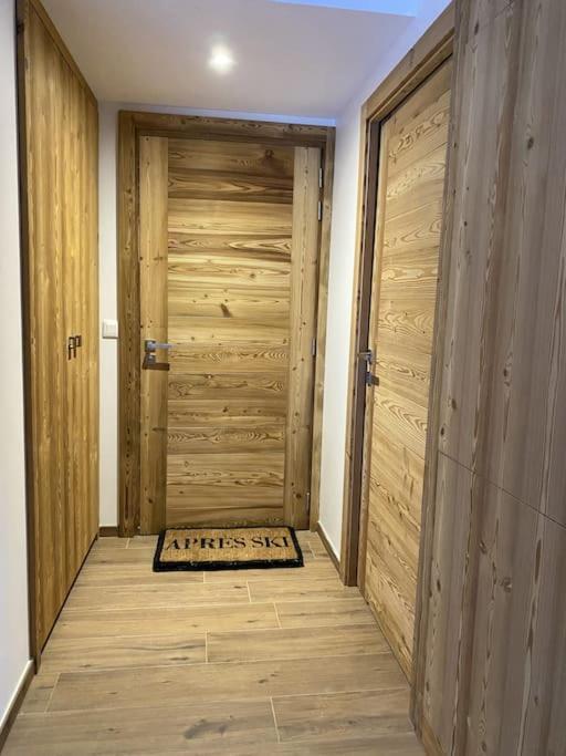 Ferienwohnung Le Doux Meleze Saint-Chaffrey Exterior foto