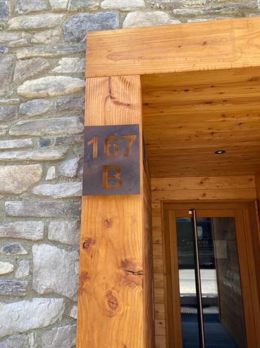 Ferienwohnung Le Doux Meleze Saint-Chaffrey Exterior foto